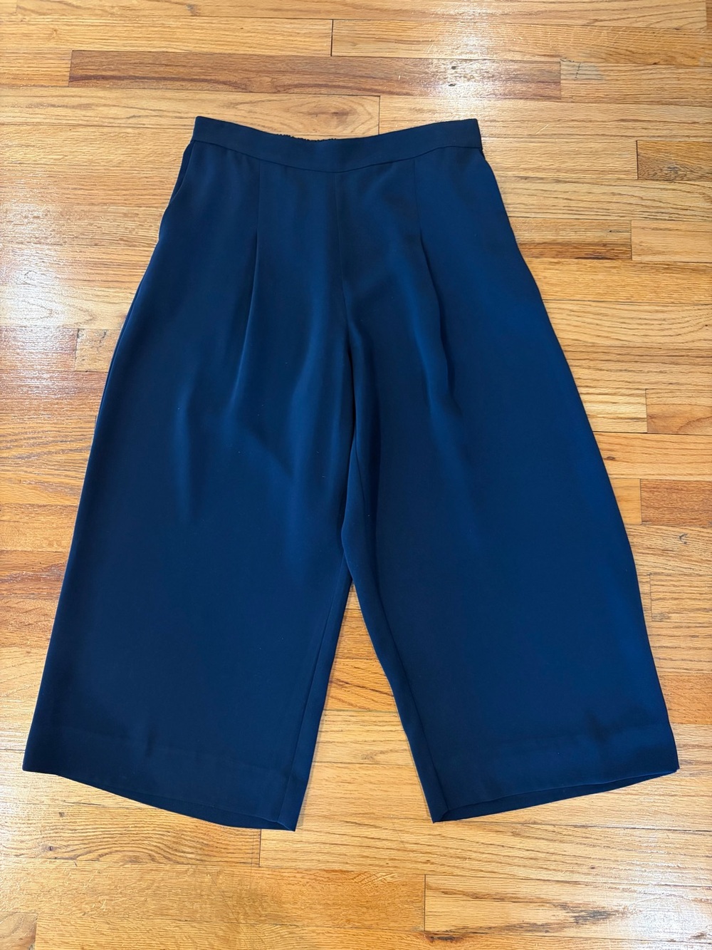 Madewell Navy Caldwell pants trousers size 8